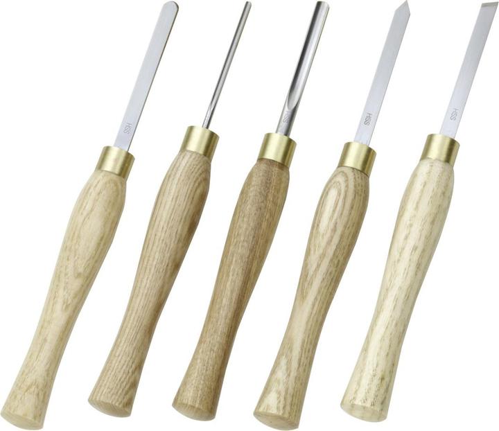 Produktbild Proxxon HSS-Drechselmeisselsatz, 5-tlg.