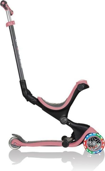 Actual product image Globber GO-UP Deluxe Lights ride-on scooter bike