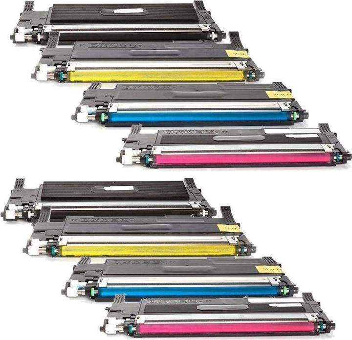 Image du produit Hermex Cartouches de toner compatibles Samsung CLP-320 (M, CF, C, Y)