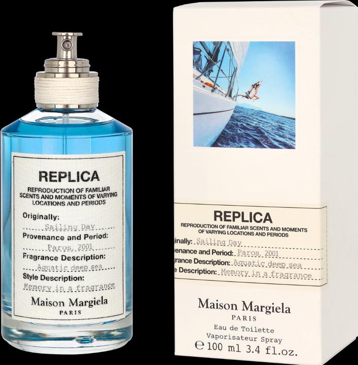 Actual product image Maison Martin Margiela Replica Sailing Day (Eau de toilette, 100 ml)