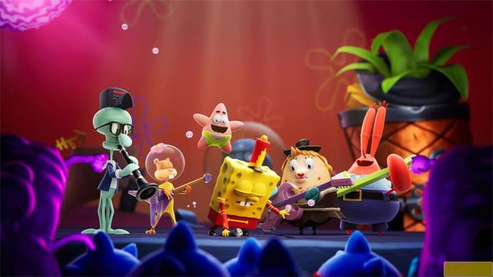 Produktbild THQ SpongeBob - Cosmic Shake SWITCH BFF Edition (Switch, DE, IT, EN, FR)