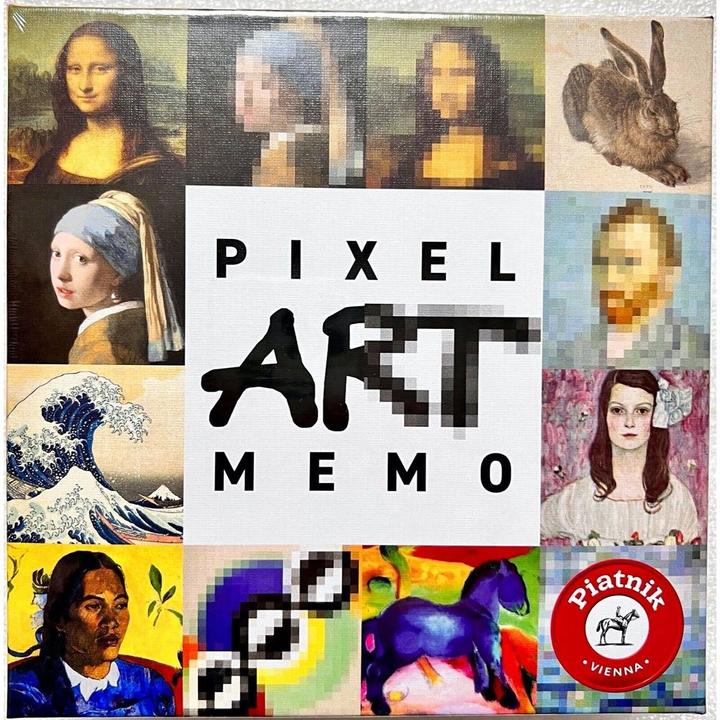 Immagine prodotto Piatnik Pixel Art Memo f (Tedesco)