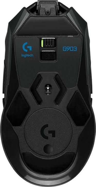 Immagine prodotto Logitech G 903 Velocità della luce (Senza fili, Cablato)