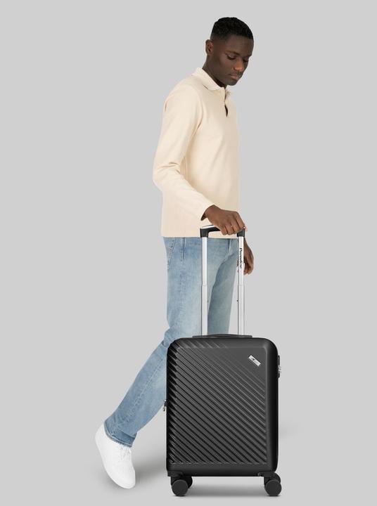 Actual product image Check.In Paradise 2.0 4 Rollen Kabinentrolley S 58 cm mit Dehnfalte (47 l, Hand luggage (up to 50 litres))