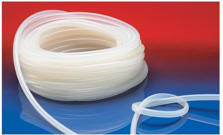 Produktbild Norres Silikonschlauch Innen-Ø 2 mm Aussen-Ø 4 mm Länge 50 m Wandstärke 1 mm