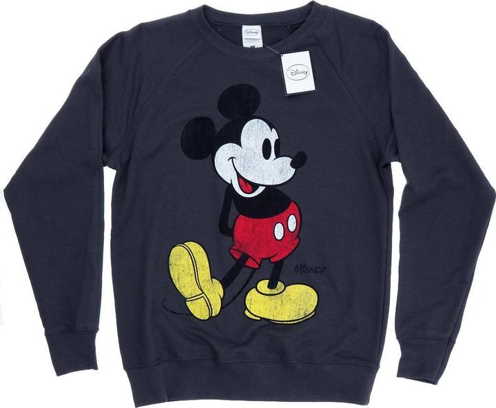Disney Mickey Mouse Classic Kick Sweatshirt (XS)