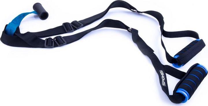 Spokey LILT IV Training Tapes, Black, PVC, EVA (1.65 m)