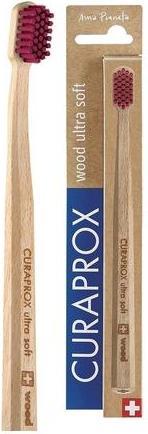 Actual product image Curaprox wood ultra soft (Soft, 1 x)