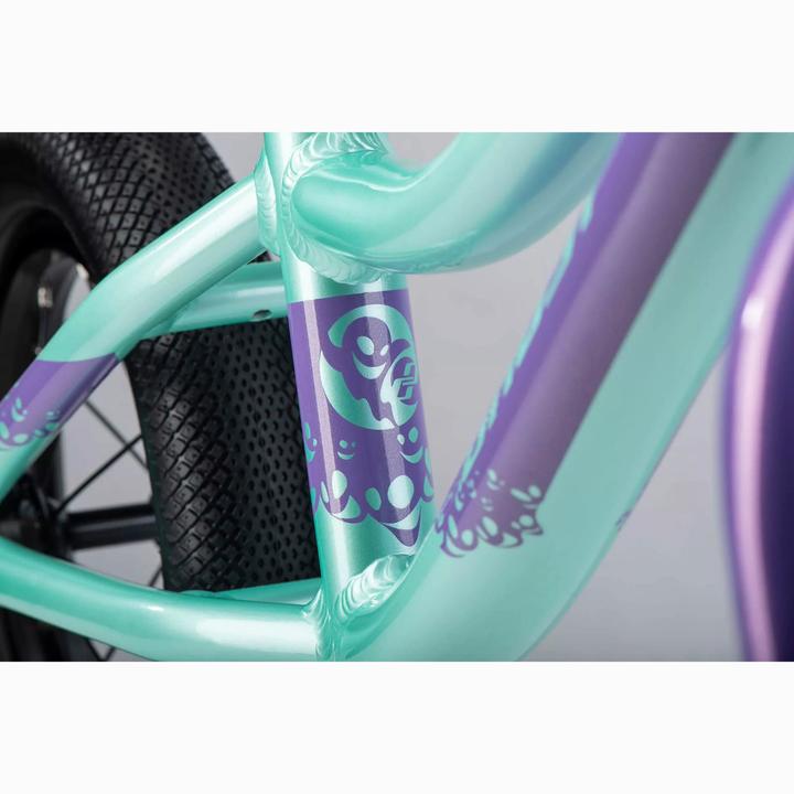 Produktbild Ghost Powerkiddy 12 - mint/metallic purple - glossy (12")