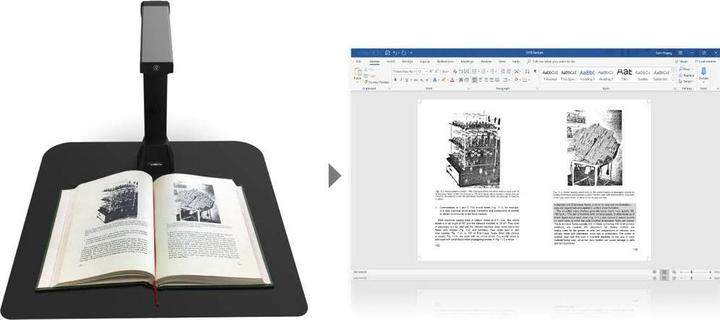 Actual product image Iris IRIScan Desk 5 Pro (USB)
