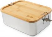 Immagine prodotto Quttin portapranzo rettangolare con coperchio in bambù 15
