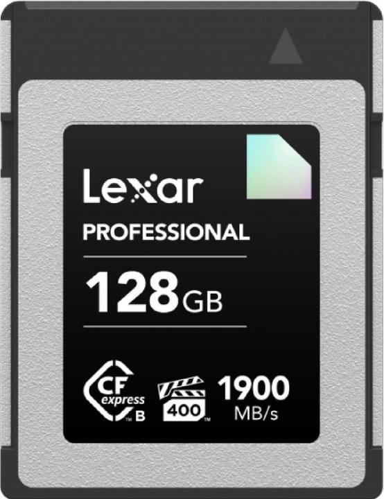 Lexar Série professionnelle Diamant (128 Go, CFexpress type B)