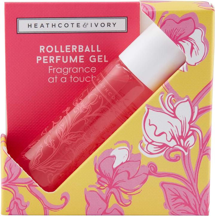 Heathcote & Ivory Parfüm-Roller Florals - Süsse Erbse & Geissblatt, 10ml (Eau de Parfum, 10 ml)