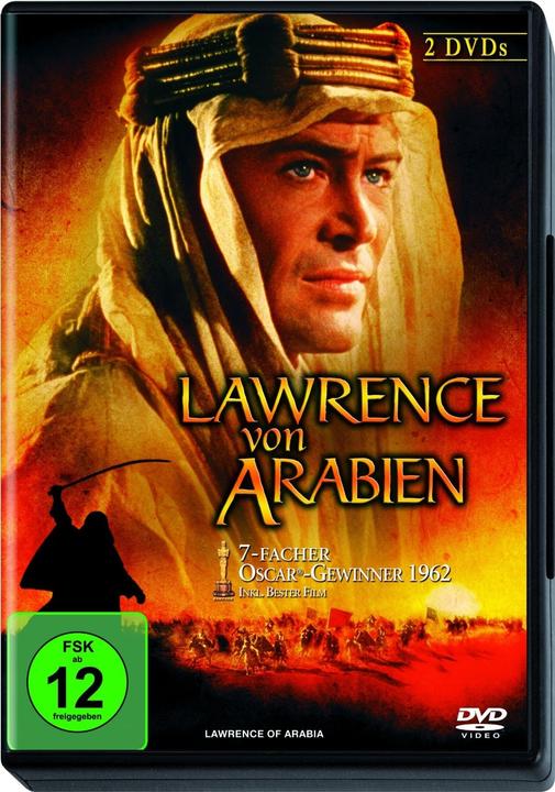 Produktbild Lawrence von Arabien (DVD, 1962, Spanisch, Englisch, Deutsch)