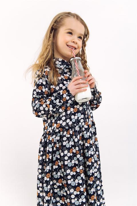 Actual product image Hebe Kleid mit floralem Muster (122, 128)