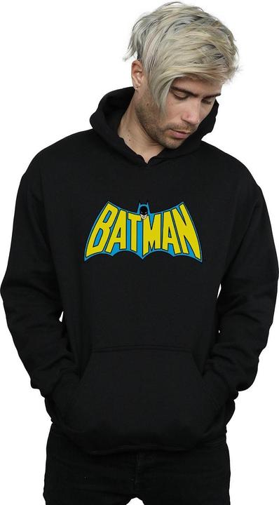 Immagine prodotto Batman Retro Logo Felpa con Cappuccio Uomo (M)