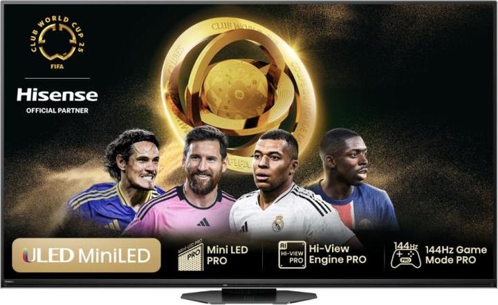 Immagine prodotto Hisense TV 75U8NQ (75", U8NQ, Mini-LED, UHD, 2024)