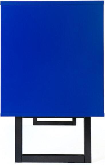 Produktbild Mr.Wood Sideboard Camden Herringbone Blue 175 x 75 cm (175 x 45 x 75 cm)