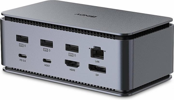 Image du produit Lindy DST-Pro (USB-C, 14 Ports)