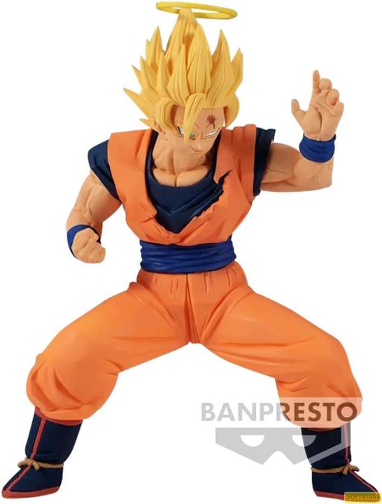 Produktbild Banpresto Dragon Ball Z Match Makers Super Saiyan 2 Son Goku 14cm