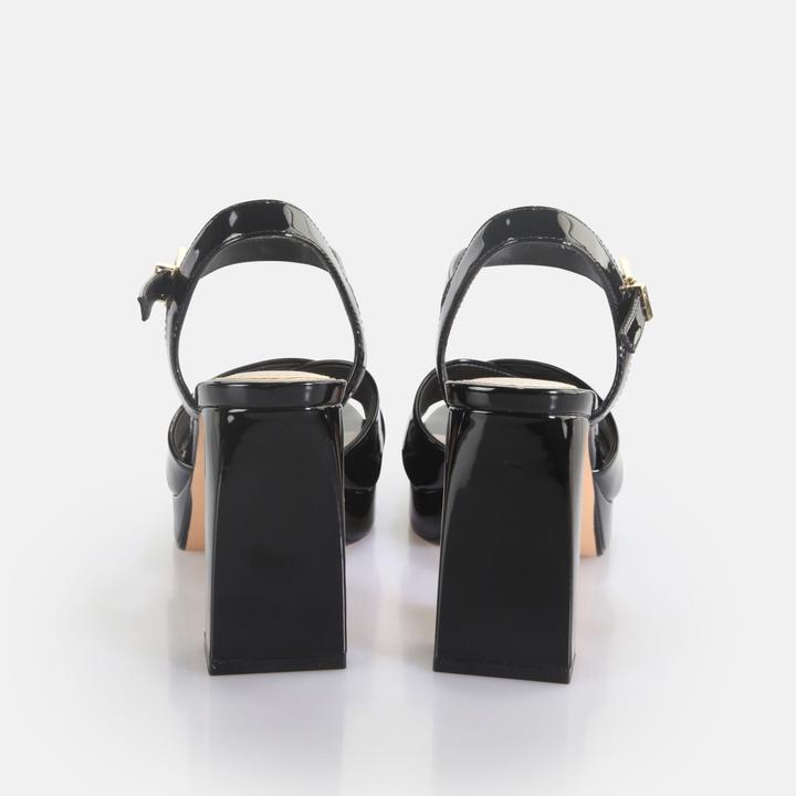 Actual product image Buffalo heels cherry cross (37)