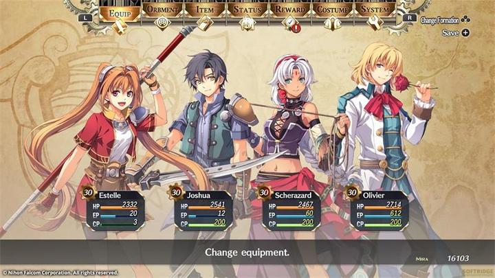 Actual product image Clear River Games Trails in the Sky 1st Chapter SWITCH (Switch)