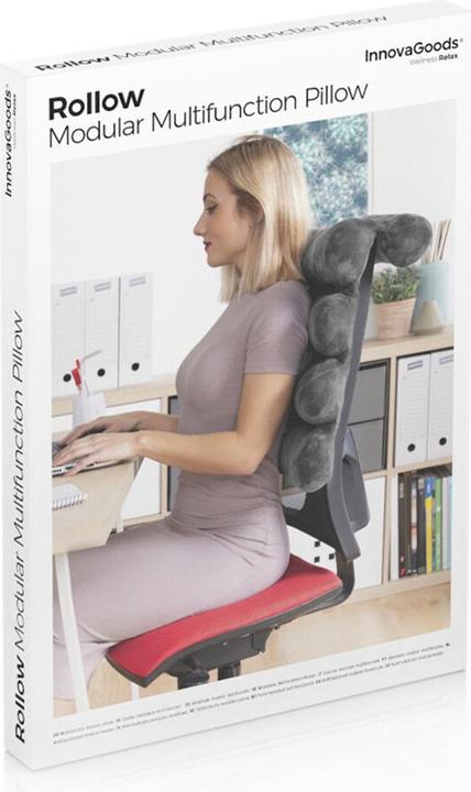 Actual product image TOP Flexible multifunctional cushion