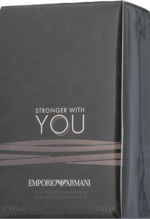 Produktbild Giorgio Armani Stronger With you (Eau de Toilette, 100 ml)