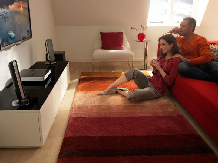 Produktbild Philips 2.1 Home Entertainment HTS7200/12
