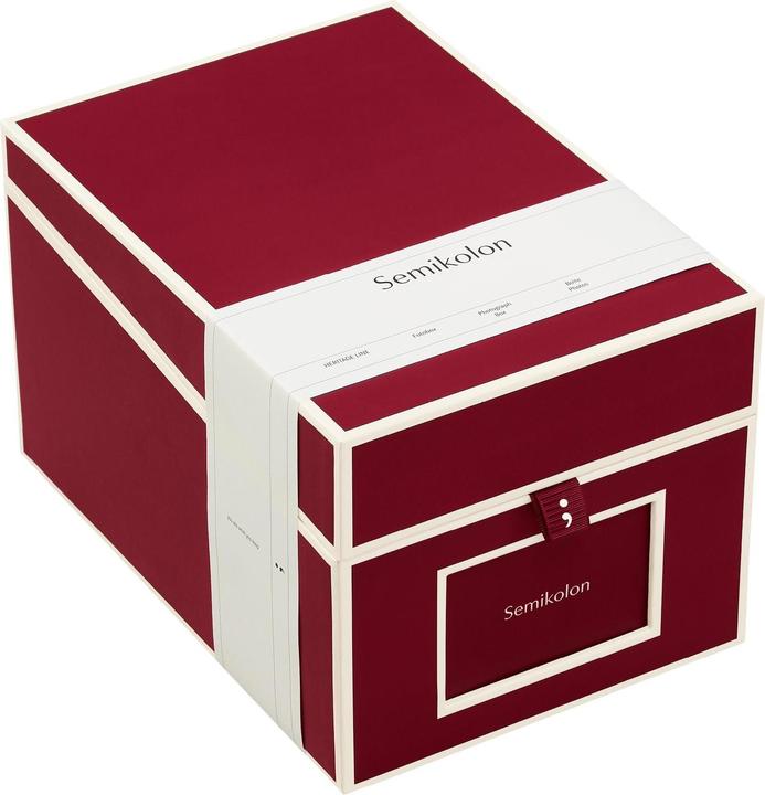 Semikolon Photo Box Red (10 x 15 cm, 9 x 13 cm)