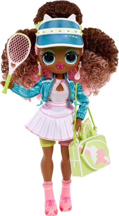 Actual product image MGA L.O.L. Surprise! OMG Sports Doll S3- Court Cutie
