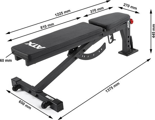 Actual product image ATX Multi Bench MBX-520-ll