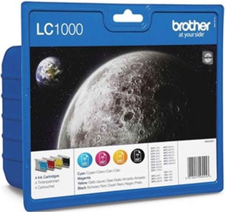 Produktbild Brother LC1000VALBP Value Pack (M, BK, C, Y)
