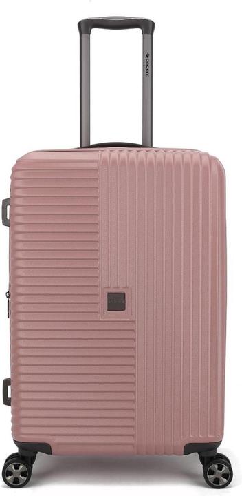 Actual product image Decent Tourister Medium -sized suitcase - 66 cm - 65/80 liters - Expandable - TSA Slot - Oudpze (80 l)