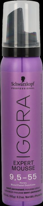 Image du produit Schwarzkopf Professional Igora Expert Mousse (100 ml, Mousse coiffante)