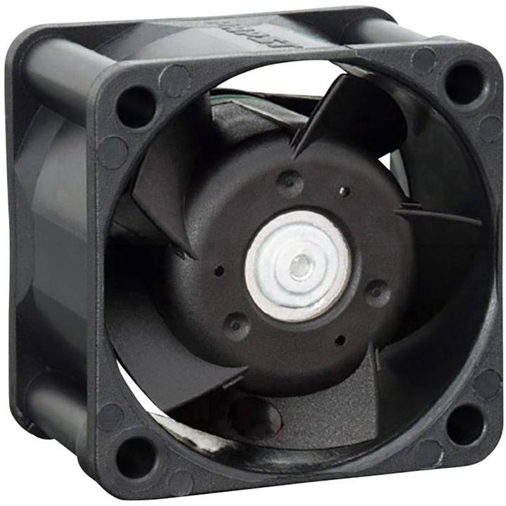 Image du produit Papst EBM 412J Ventilateur axial 12 V/DC 19 m³/h (L x l x H) 40 x 40 x 25 mm (40 mm, 1 x)