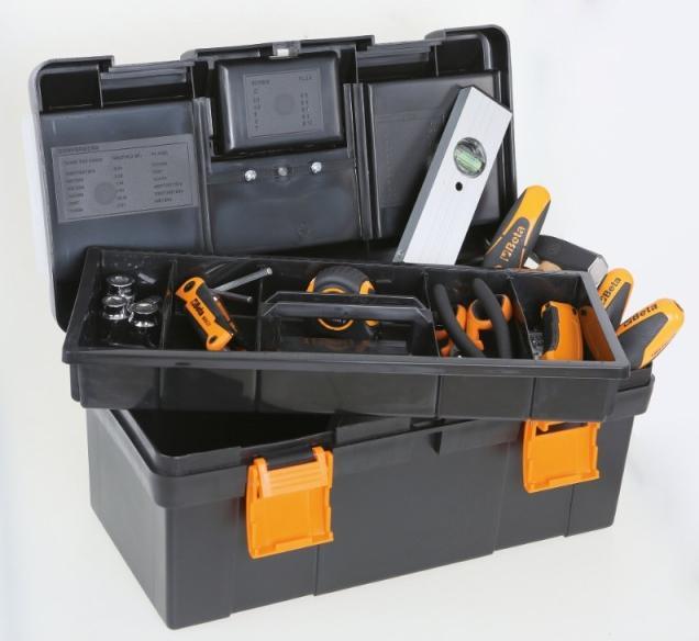 Image du produit BETA 021151234 2115Pvu/2-Kasten mit 49-teiligem Sortiment (49 pièces)