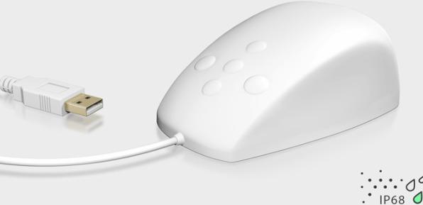 Produktbild KeySonic Ksm-3020m-W (Kabelgebunden)