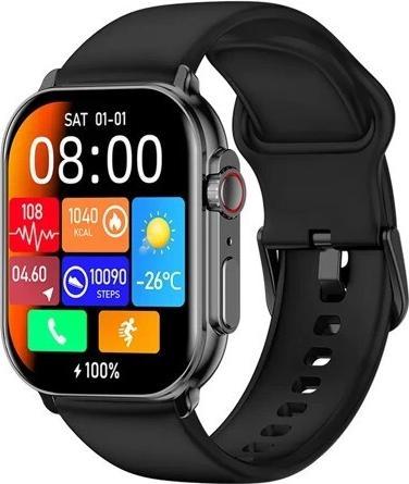 Produktbild NoName Smartwatch IMIKI SF1 Schwarz