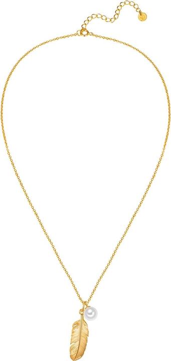 Produktbild Glanzstücke München Damen Kette Feder Sterling Silber - 35050 (Sterling Silber, 40 - 45 cm)