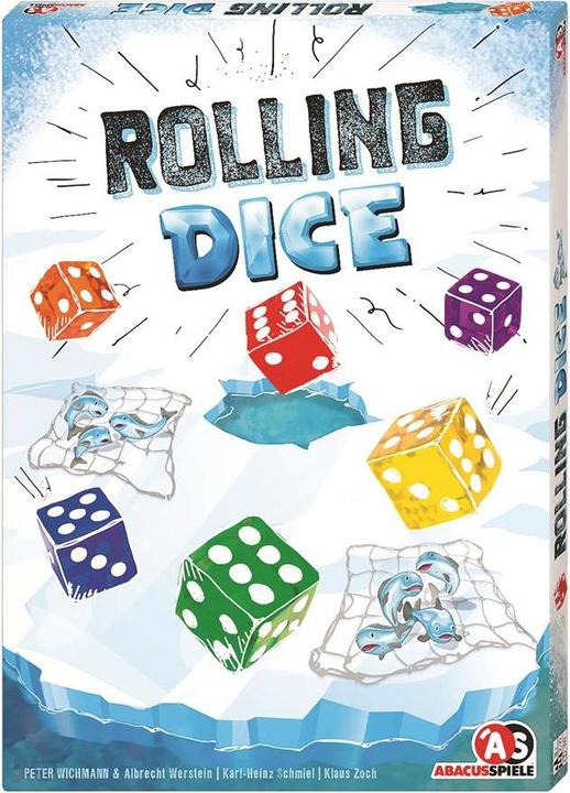 Produktbild Abacus Rolling Dice e (Deutsch)