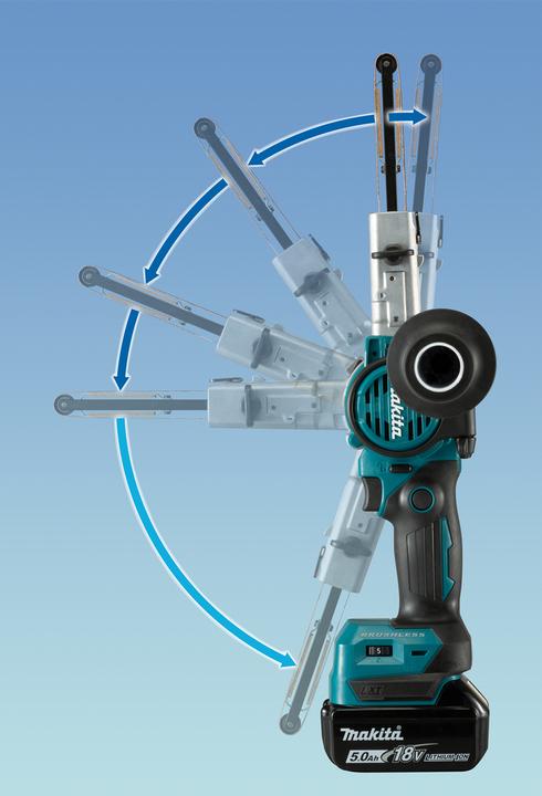 Actual product image Makita DBS180Z (Belt sanders, 530 W)