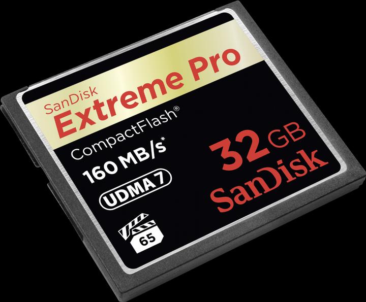 Produktbild SanDisk Extreme Pro Compact Flash (32 GB, CF)