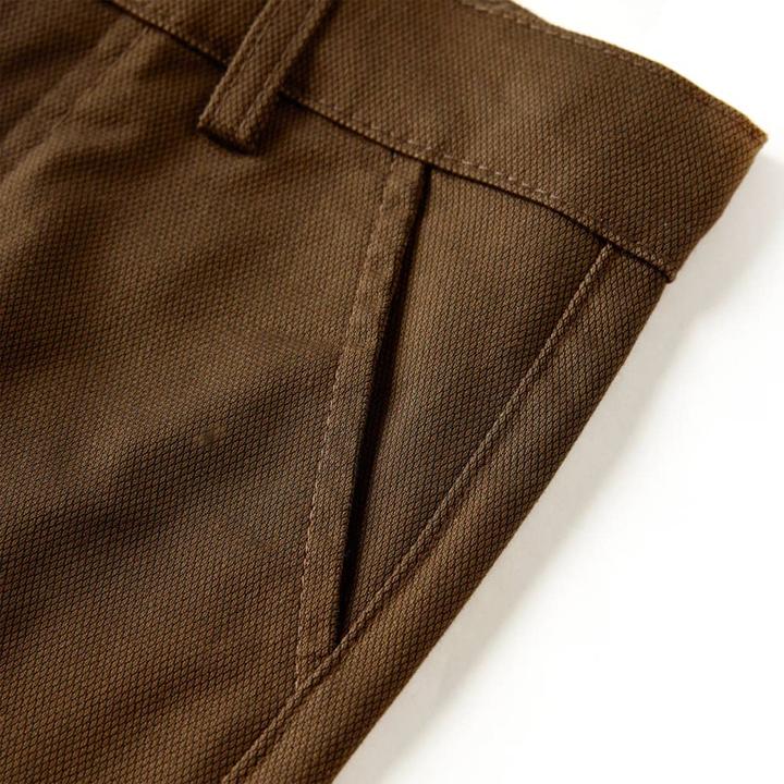 Immagine prodotto VidaXL Pantaloni da bambino Cognac 140,Materiale: 60 % cotone. 37 (140)