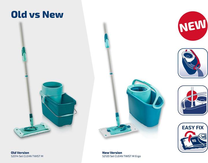 Actual product image Leifheit Clean Twist M Ergo + (1 pcs.)