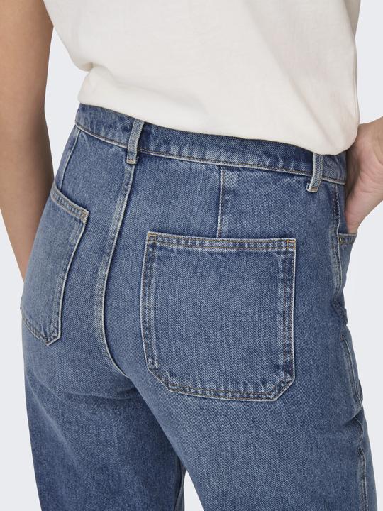 Immagine prodotto JdY JDYMAYA JEANS A VITA ALTA DNM NOOS Jeans a taglio largo (32)