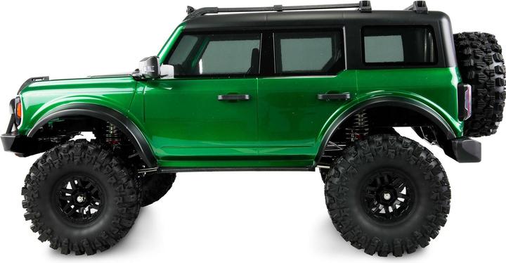 Produktbild Amewi Scale Crawler AMXRock CT10 Caballo 4WD Grün, ARTR (RTR Ready-to-Run)