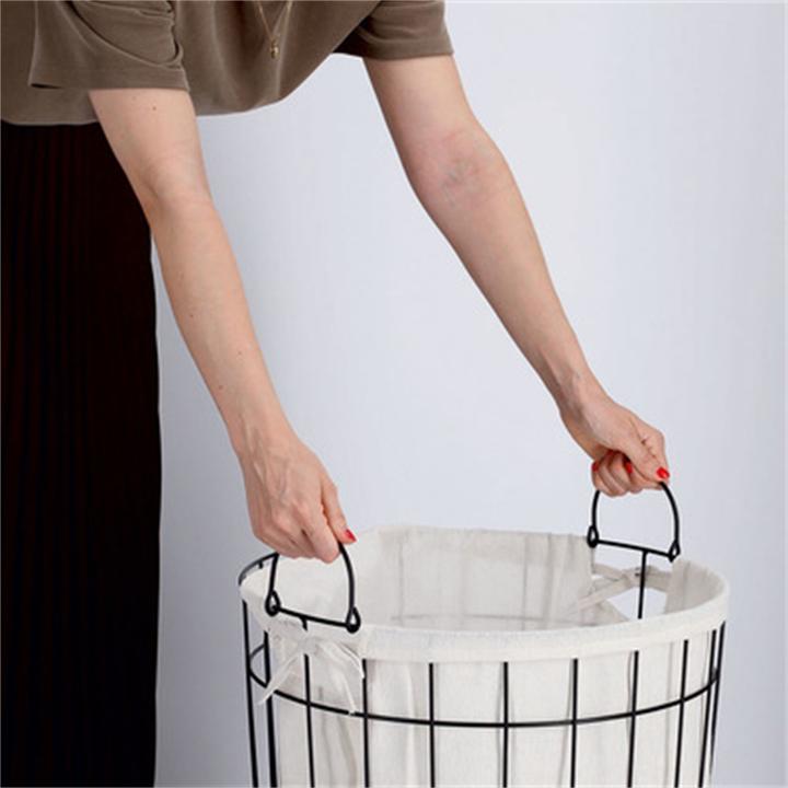 Actual product image HTI-Living Laundry collector on castors