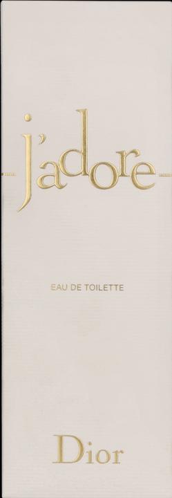 Actual product image Dior J'Adore (Eau de toilette, 100 ml)
