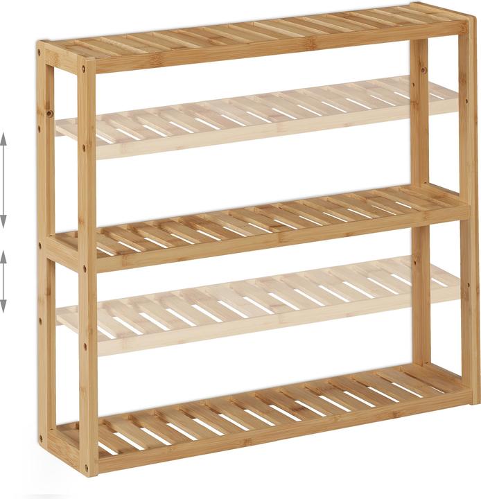 Productafbeelding Relaxdays Badregal (60 x 15 x 54 cm)